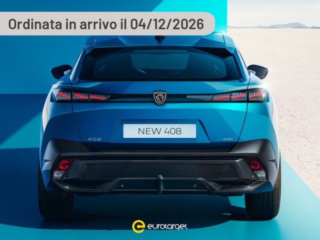 Peugeot 408 motore elettrico (58,2kWh) 210 CV GT nuovo a PIEVE DI CENTO