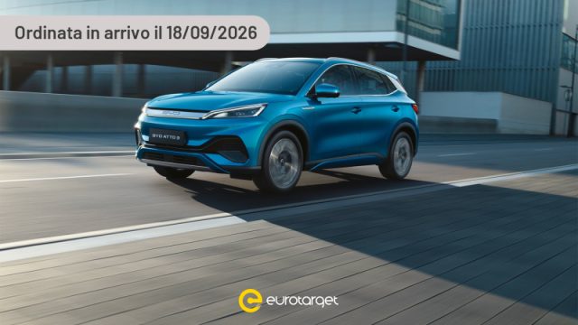 BYD Atto 3 Evo 74,8 kWh AWD Excellence nuovo a PIEVE DI CENTO