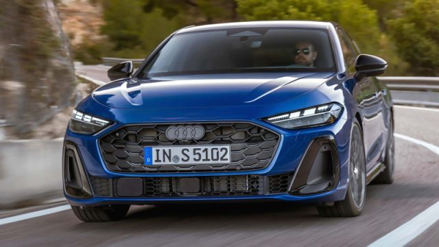 Audi RS 5 e-hybrid S tronic quattro Performance A5 3&ord - foto 4 di 4