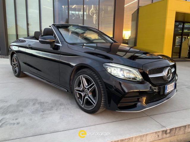 Mercedes-Benz C 220 d 4Matic Auto Cabrio Premium Plus usato a PIEVE DI CENTO
