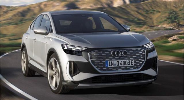 Audi QUATTRO performance S Line Q4 e-tron nuovo a PIEVE DI CENTO