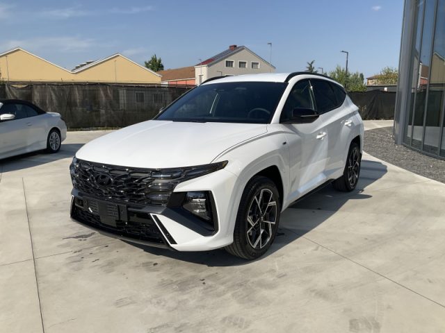 Hyundai TUCSON 1.6 HEV aut. N Line - foto 3 di 4