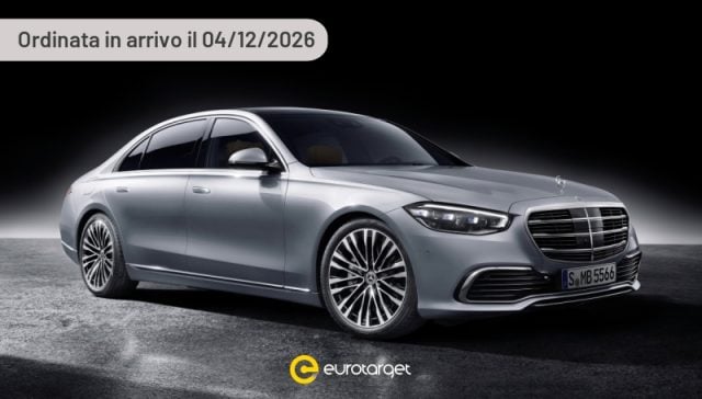 Mercedes-Benz S 500 4Matic Mild hybrid Advanced Plus Classe S (W/V nuovo a PIEVE DI CENTO