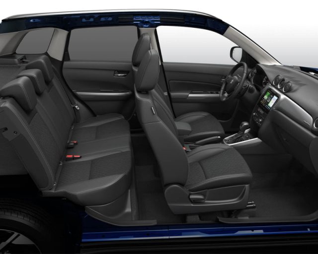 Suzuki Vitara 1.4 Hybrid A/T 4WD AllGrip Starview Kuro (2015) - foto 4 di 4