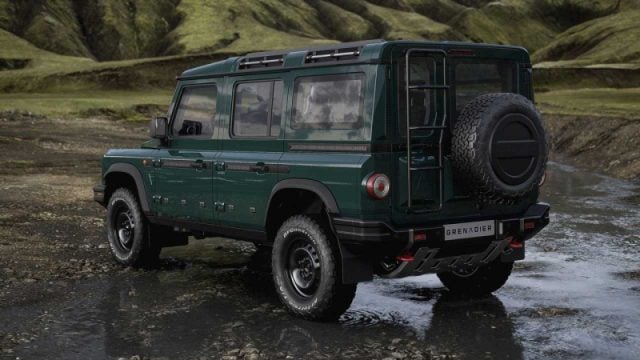 Ineos Grenadier 3.0 Turbo Benzina SW Trialmaster X 5 posti, in vendita a Pieve Di Cento (BO)