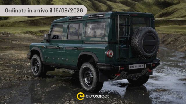 Ineos Grenadier 3.0 Turbo Benzina SW Trialmaster X 5 posti nuovo a PIEVE DI CENTO