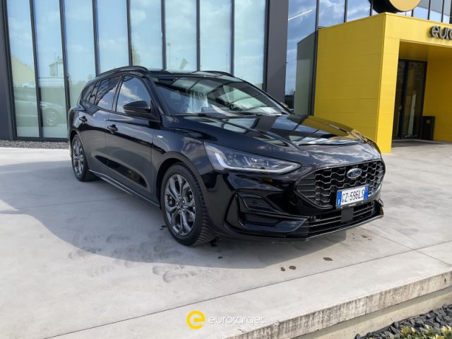 Ford Focus 1.5 EcoBlue 115 CV automatico SW ST-Line semestrale a PIEVE DI CENTO