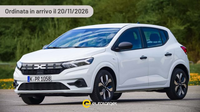 Dacia Sandero Streetway Eco-G 120 CV auto Expression nuovo a PIEVE DI CENTO