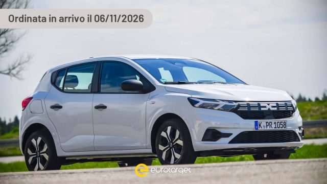 Dacia Sandero Streetway TCe 100 CV Journey nuovo a PIEVE DI CENTO
