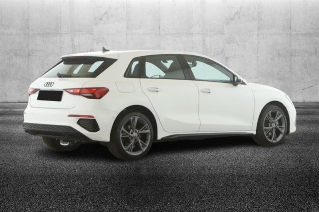 Audi A3 SPB 40 TFSI e S tronic S line edition - foto 3 di 4