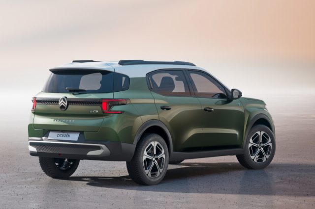 Citroen C3 Aircross motore elettrico Extended Range 113 Collection 2 - foto 4 di 4