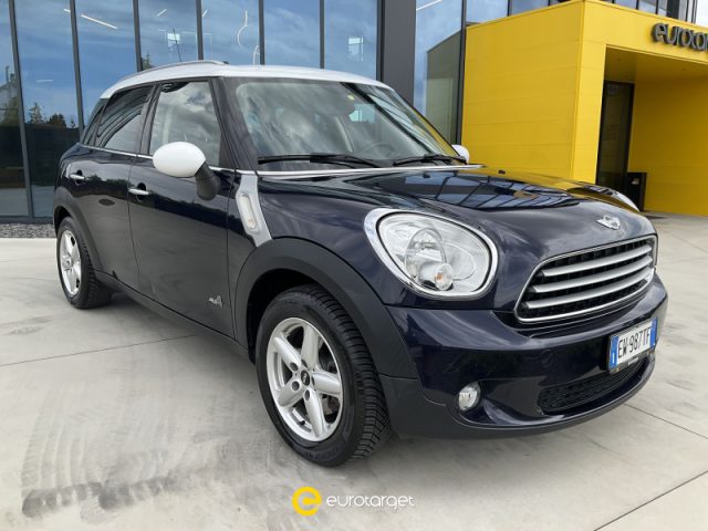 MINI Countryman Mini Cooper D Countryman ALL4 Automatica usato a PIEVE DI CENTO