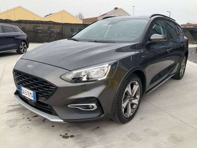 Ford Focus 1.5 EcoBlue 120 CV SW Active - foto 3 di 4