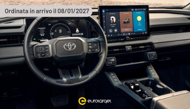 Toyota F 2.5 PHEV E-CVT AWD-i GR Sport RAV4 6&ord; serie nuovo a PIEVE DI CENTO
