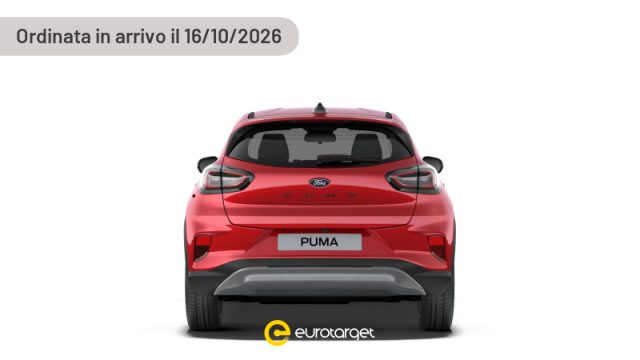 Ford Puma 1.0 EcoBoost Hybrid 160 CV aut. ST '19-> nuovo a PIEVE DI CENTO