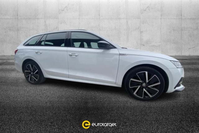 Skoda Octavia 2.0 TDI EVO SCR 150 CV DSG Wagon Sportline usato a PIEVE DI CENTO