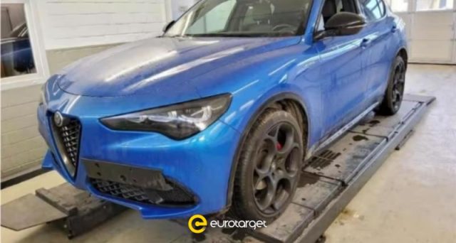 Alfa Romeo Stelvio 2.2 Turbodiesel 210 CV AT8 Q4 Veloce usato a PIEVE DI CENTO