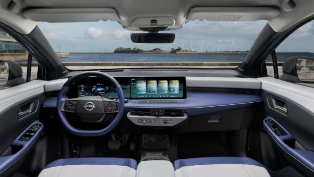 Nissan Leaf 75 kWh Engage 3&ordf; serie nuovo a PIEVE DI CENTO