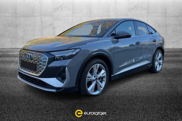 Audi Q4 e-tron Q4 SPB 45 e-tron S line edition usato a PIEVE DI CENTO