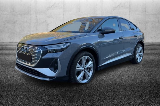 Audi Q4 e-tron Q4 SPB 45 e-tron S line edition usato a PIEVE DI CENTO