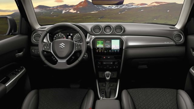 Suzuki Vitara 1.4 Hybrid A/T 4WD AllGrip Top (2015) - foto 4 di 4