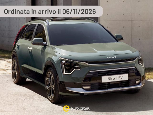 Kia Niro 1.6 GDi DCT HEV Business 2&ordf; serie nuovo a PIEVE DI CENTO