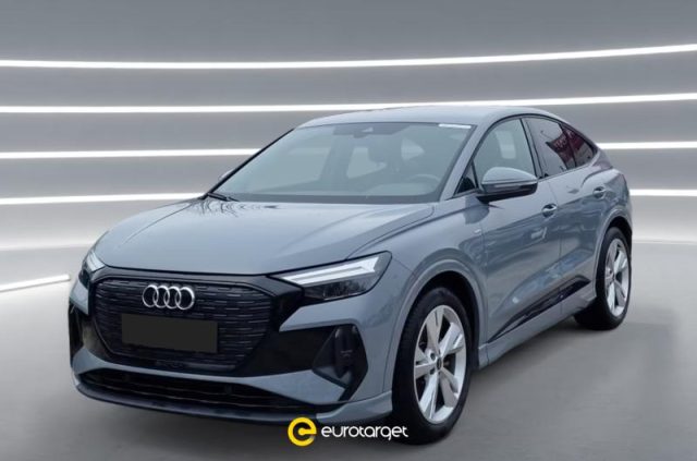 Audi Q4 e-tron Q4 SPB 35 e-tron S line edition usato a PIEVE DI CENTO