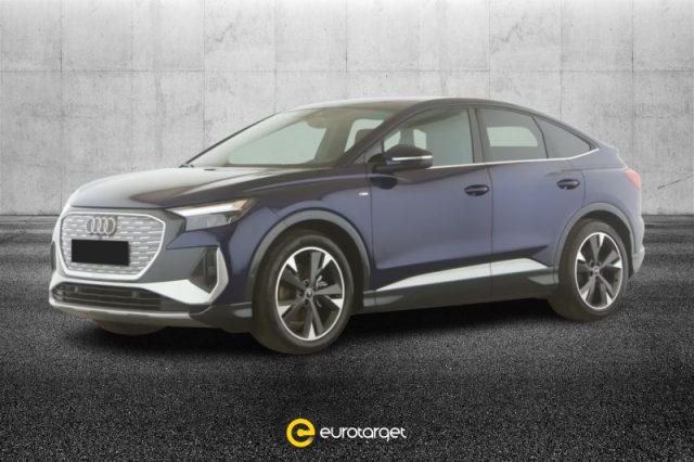 Audi Q4 e-tron Q4 SPB 35 e-tron S line edition usato a PIEVE DI CENTO