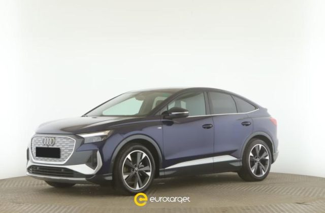 Audi Q4 e-tron Q4 SPB 35 e-tron S line edition - foto 1 di 4