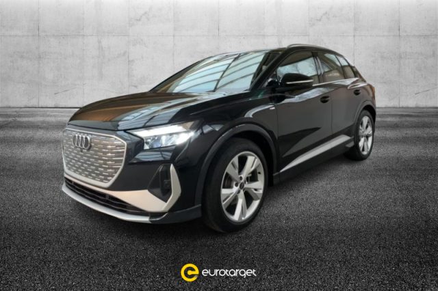 Audi Q4 e-tron Q4 35 e-tron S line edition usato a PIEVE DI CENTO