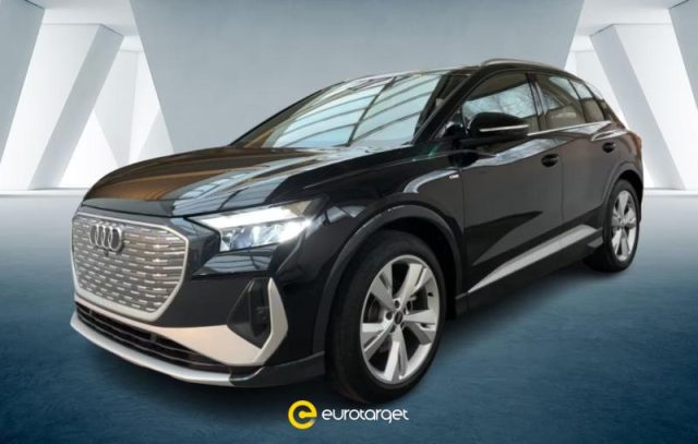 Audi Q4 e-tron Q4 35 e-tron S line edition usato a PIEVE DI CENTO