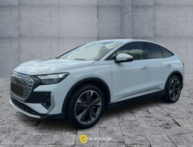 Audi Q4 e-tron Q4 SPB 35 e-tron S line edition usato a PIEVE DI CENTO
