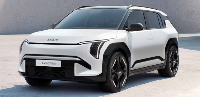 Kia EV3 81.4 kWh AWD GT-line - foto 3 di 4