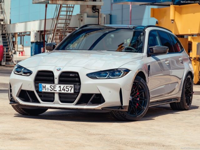 BMW M3 Touring Competition M xDrive Serie 3(G20/1-80/1) - foto 4 di 4