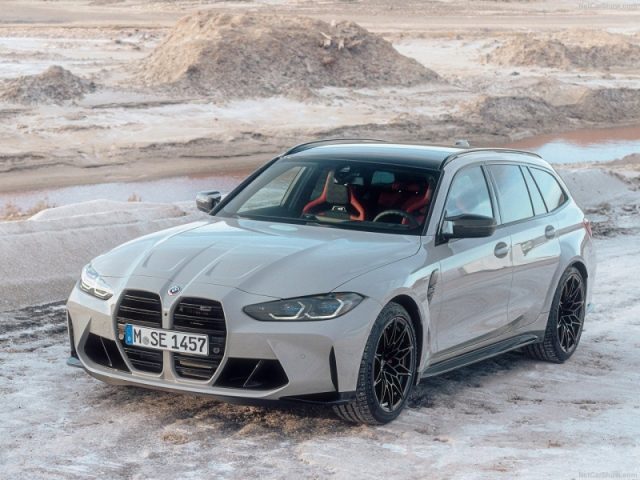 BMW M3 Touring Competition M xDrive Serie 3(G20/1-80/1) - foto 3 di 4