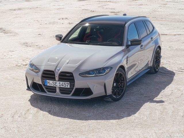 BMW M3 Touring Competition M xDrive Serie 3(G20/1-80/1) - foto 4 di 4