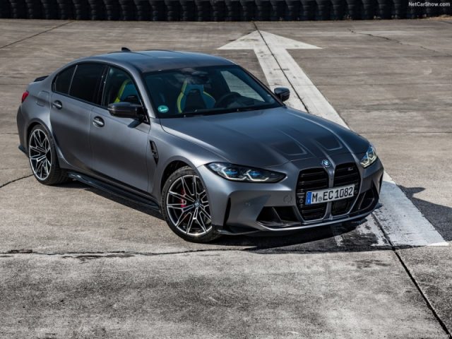 BMW M3 Competition M xDrive Serie 3(G20/1-80/1) - foto 3 di 4