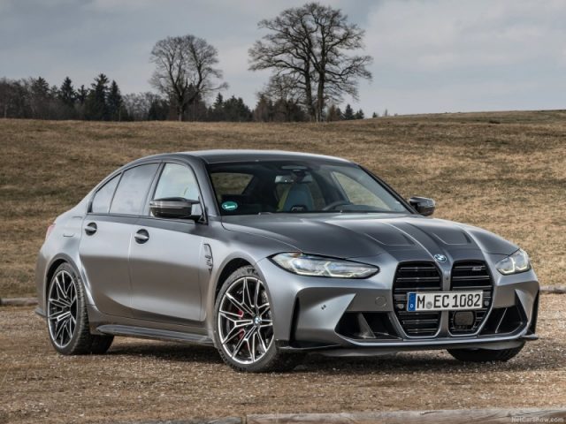 BMW M3 Competition M xDrive Serie 3(G20/1-80/1) - foto 4 di 4