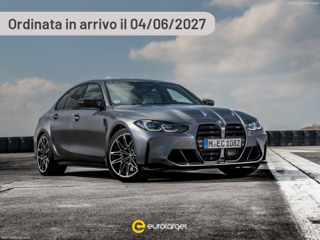 BMW M3 Competition M xDrive Serie 3(G20/1-80/1) nuovo a PIEVE DI CENTO