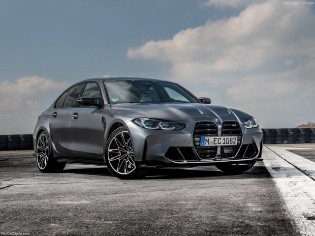 BMW M3 Competition Serie 3(G20/1-80/1) - foto 3 di 4