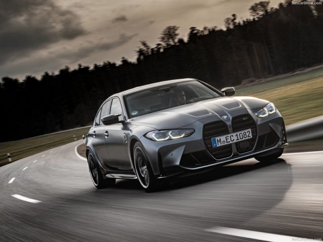 BMW M3 Competition Serie 3(G20/1-80/1) - foto 4 di 4