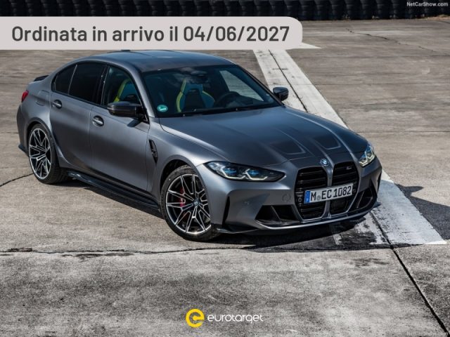 BMW M3 Competition Serie 3(G20/1-80/1) nuovo a PIEVE DI CENTO