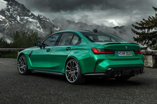 BMW M3 Serie 3(G20/1-80/1) - foto 4 di 4