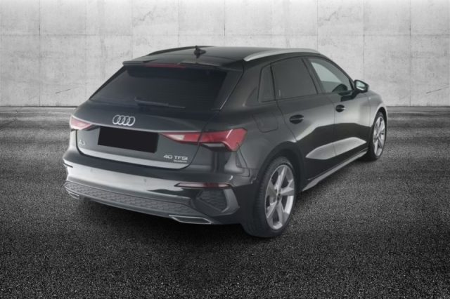 Audi A3 SPB 40 TFSI quattro S tronic S line edition - foto 3 di 4