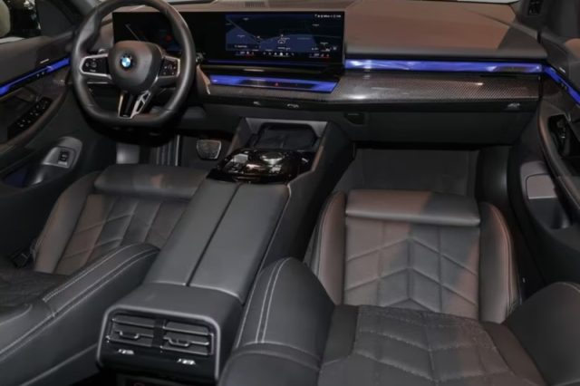 BMW 520 d 48V sDrive Msport - foto 4 di 4