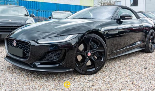 Jaguar F-Type 5.0 V8 450 CV aut Convertibile First Edition usato a PIEVE DI CENTO