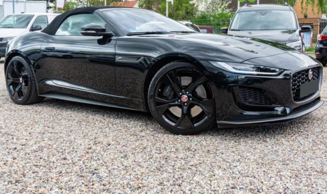 Jaguar F-Type 5.0 V8 450 CV aut Convertibile First Edition usato a PIEVE DI CENTO