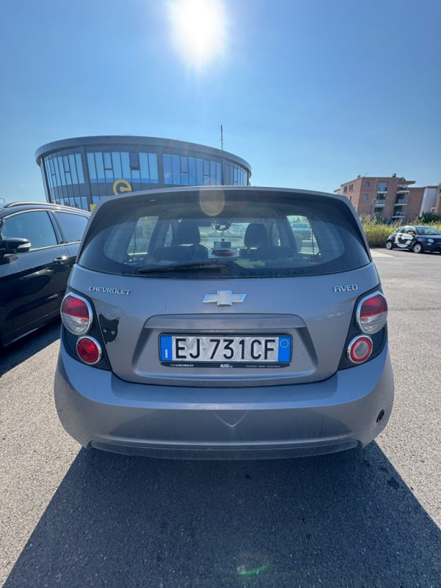 Chevrolet Aveo 1.2 86CV 5 porte LTZ - foto 2 di 8
