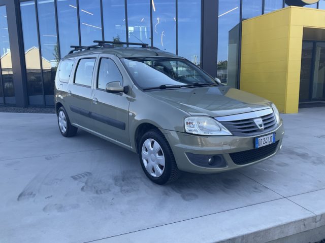 Dacia Logan MCV 1.6 GPL 7 posti Lauréate, del 2009, 297.000 km, in vendita a Pieve Di Cento (BO)