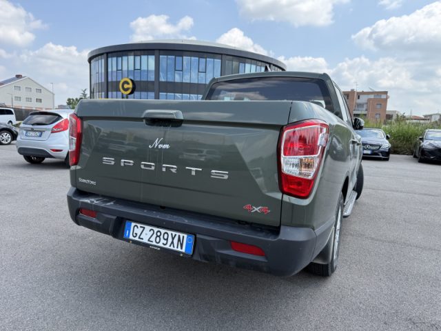 KGM Rexton Sports XL 2.2L 4WD Double Cab Road - foto 3 di 4